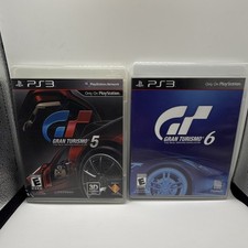 Gran Turismo 5 & Gran Turismo 6 PlayStation 3, Racing, NTSC-U/C, E Rated