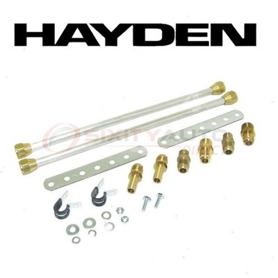 Hayden Engine Oil Cooler Hose Assembly for 2005-2009 Volkswagen Lupo - Belts sl