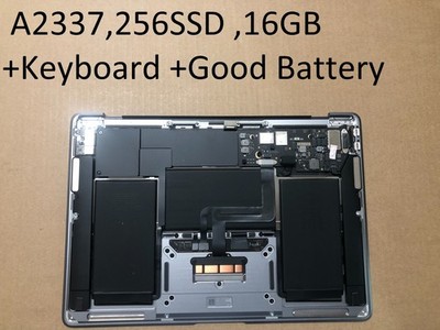 Macbook  Air A2337 Motherboard M1 256SSD 16GB +Keyboard +Good Battery