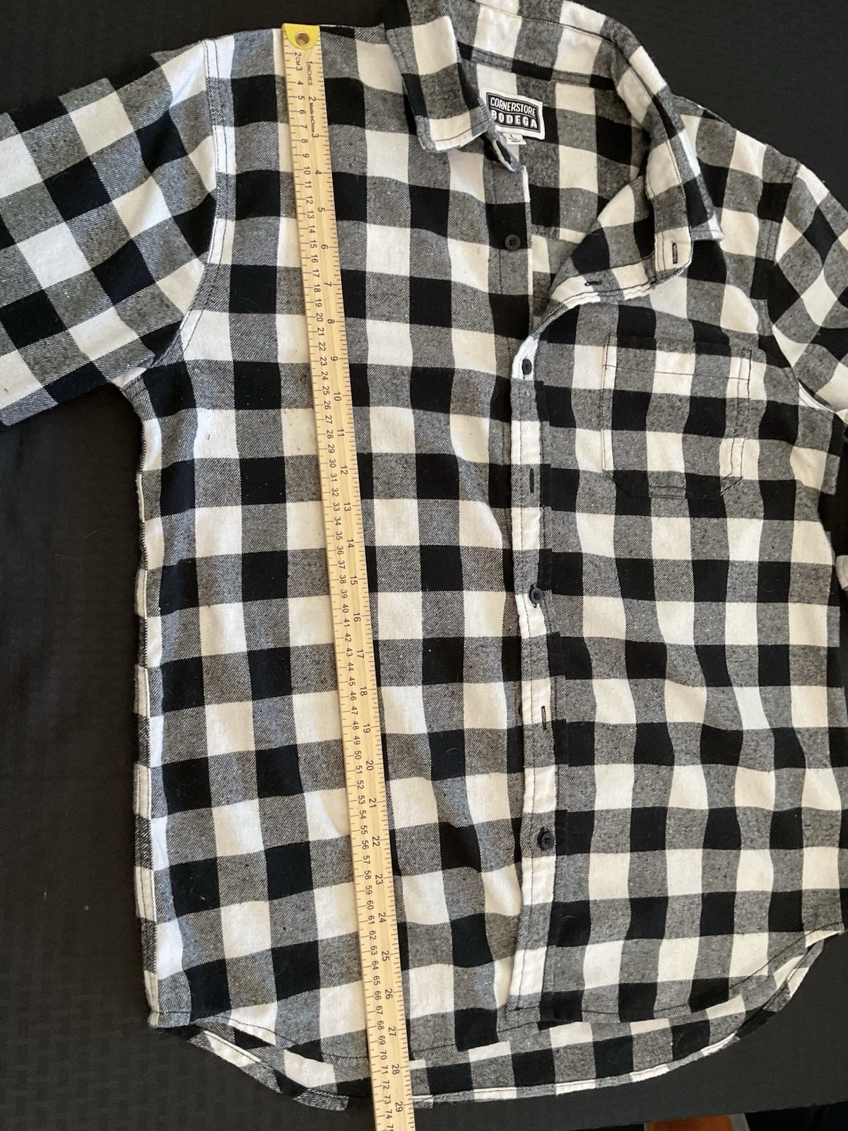 Cornerstore Bodega Men’s Button-Down Long Sleeve … - image 6