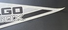 Chicago White Sox Flag Felt Pennant MLB Vintage 1980's  — photo 4