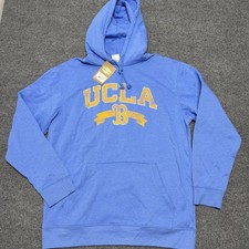 NWT UCLA Bruins NCAA Hooded Sweatshirt Men  s Size L