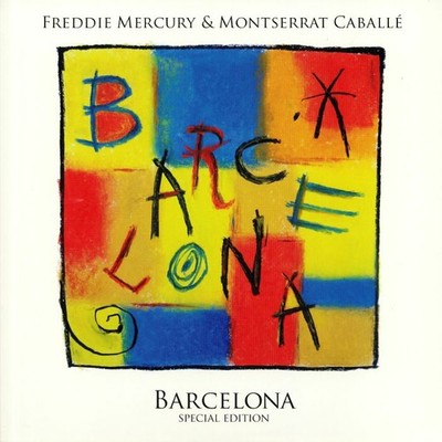 MERCURY, Freddie/MONTSERRAT CABALLE - Barcelona (Special Edition) - Vinyl (LP)