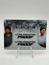 2025 Leaf Pop Century Thomas Jane Mark Wahlberg Co-stars Pre-proof 1/1 🔥🔥