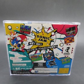 Sonic Jam Sega Saturn with Manual Japanese