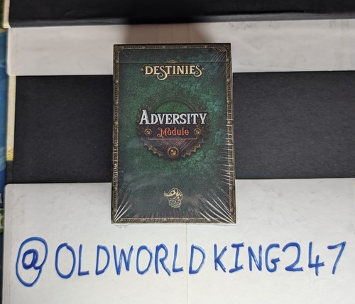 Destinies Adversity Module | Expansion | Board Game | Lucky Duck Games | NEW