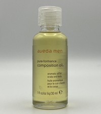 Aveda Men Pure-Formance Composition Oil Aromatic Oil 1 oz For Scalp  Body