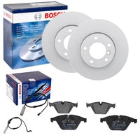 Bosch Bremsscheiben 312Mm + BelÄGe Vorne Passend FüR BMW 3Er E90 E91 E92 E93