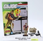 Tunnel Rat V3 100% Complete W/ 22 Cardback G.I. Joe 1990 Hasbro Vintage Figure