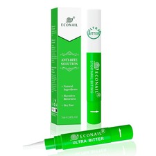 ECONNAIL Anti-Bite Solution Nail Biting Stopper Pen Kids Adults Bitterguard 7ml
