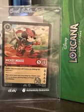 Mickey Mouse - Playful Sorcerer #7 Prices | Lorcana Promo