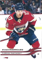 2025-26 Upper Deck Series 1 - Evan Rodrigues #69 Florida Panthers