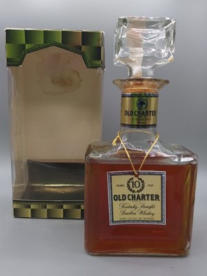 Old Charter 10 Years Kentucky Straight Bourbon Whiskey 43% USA OVP 0,750 Liter