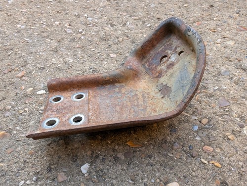 Suzuki Samurai santana SJ410 transfer box mount #12 - Picture 4 of 7