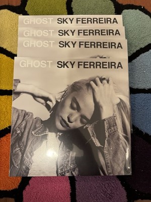 Sky Ferreira - Ghost EP - Limited Official Spectral Swirl Vinyl