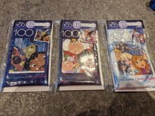 Happy Kuji Disney 100 Prize F : Clear Case & Card Set Of 3 Frozen, Lilo And...