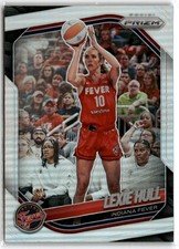 Prizm 2025 Panini Prizm WNBA #51 Lexie Hull Silver Prizms