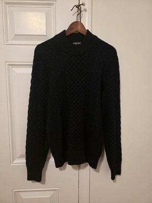 Tom Ford *Brand NEW! $2000+ *  Wool & Cotton & Cashmere Sweater IT 48, (S or M)