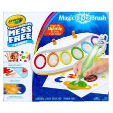Crayola Color Wonder Magic Light Brush Mess Free Painting Station Kids Toddler
