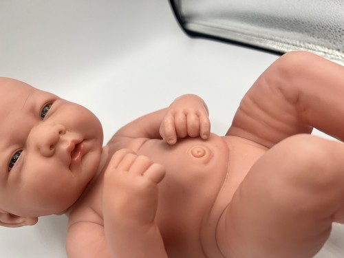 Berenguer Beautiful Baby Girl Reborn Jointed Doll Hard Body Anatomically Correct - Picture 4 of 13