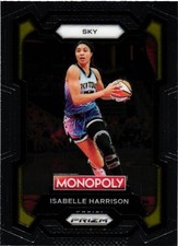 2024 Panini Prizm Monopoly WNBA #36 Isabelle Harrison