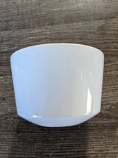 CORNING CENTURA WINTER FROST WHITE / JUST WHITE SUGAR BOWL NO LID FREE USA SHIP