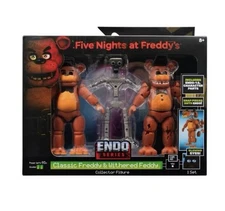⭐️ Five Nights at Freddys Endo Series Classic Freddy Withered FNAF Jazwares ✅
