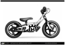 DCOR Husqvarna Stacyc Graphics Kit for 16in. Brushless - 10-80-206B