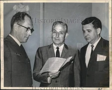 1963 Press Photo Southeastern regional meeting of American College of Physicians