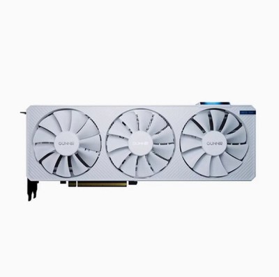 GUNNIR For Intel Arc A770 Photon 16G OC W 2400MHz GDDR6 Graphics Card GPU White