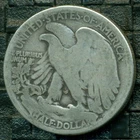 1918 USA Silver Walking Liberty Half Dollar  R81