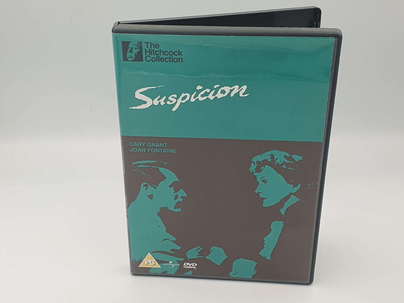 Suspicion Dvd The Hitchcock Collection 1941 B&W Cary Grant Joan Fontaine