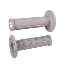 ODI Motocross Half-Waffle Grips - Grey H01RFGRAY