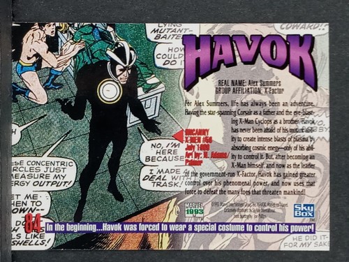 🔥1993 Marvel Masterpieces - Pick A Card & Complete Your Set !!! 🔥 - Picture 116 of 122