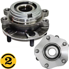 2.5L Front Wheel Hub Bearing assy Fits Nissan Altima 2007 2008 - 2013 5 Lug H4