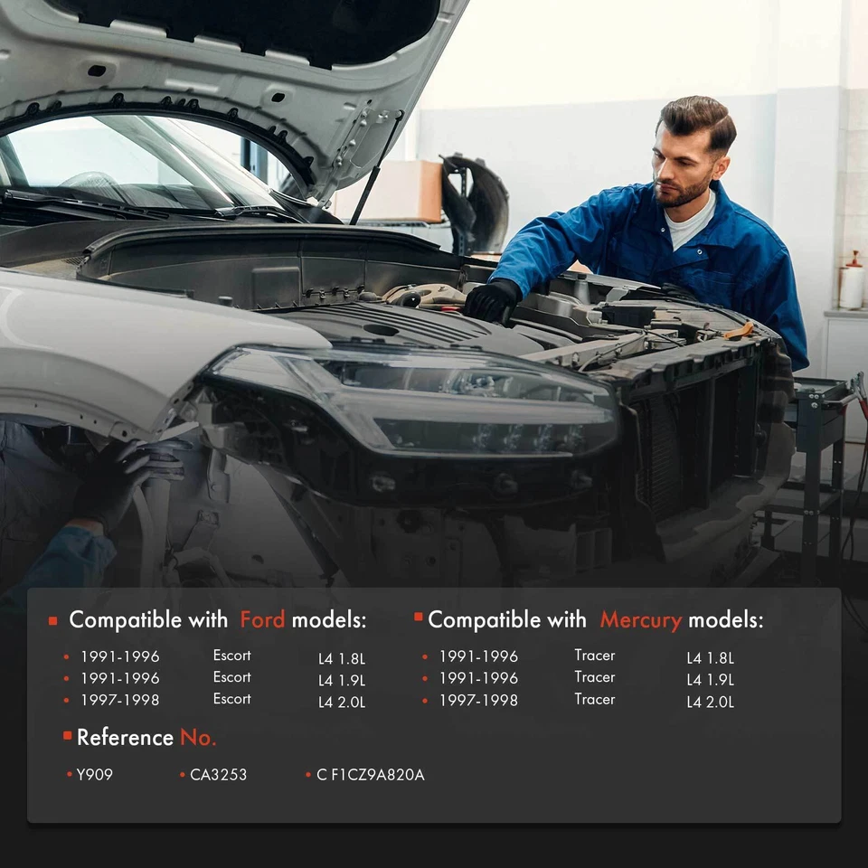 36 in Speedometer Cable for Ford Escort Mercury Tracer 1991-1998 1.8L 1.9L 2.0L - Image 2 of 4