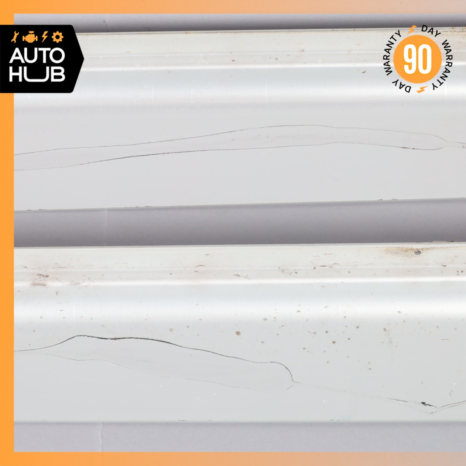 02-07 Maserati Spyder 4200 M138 GT Left & Right Side Door Step Sill Sills OEM