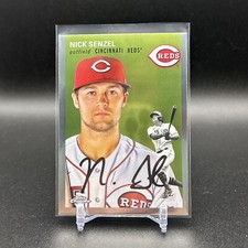 2023 Chrome Platinum Anniversary Base #267 Nick Senzel  - Cincinnati Reds