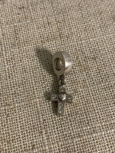 Pandora Kreuz Charm 925 Ale 2,33 Gr - Bild 2 von 9