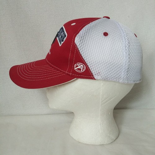 SR PGA Championship 2018 Hat Fitted S/M Red White Mesh Back Harbor Shores - Picture 5 of 13
