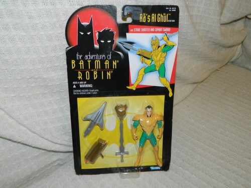 The Adventures of Batman and Robin RA'S AL GHUL Actionfigur Kenner 1995 NEU