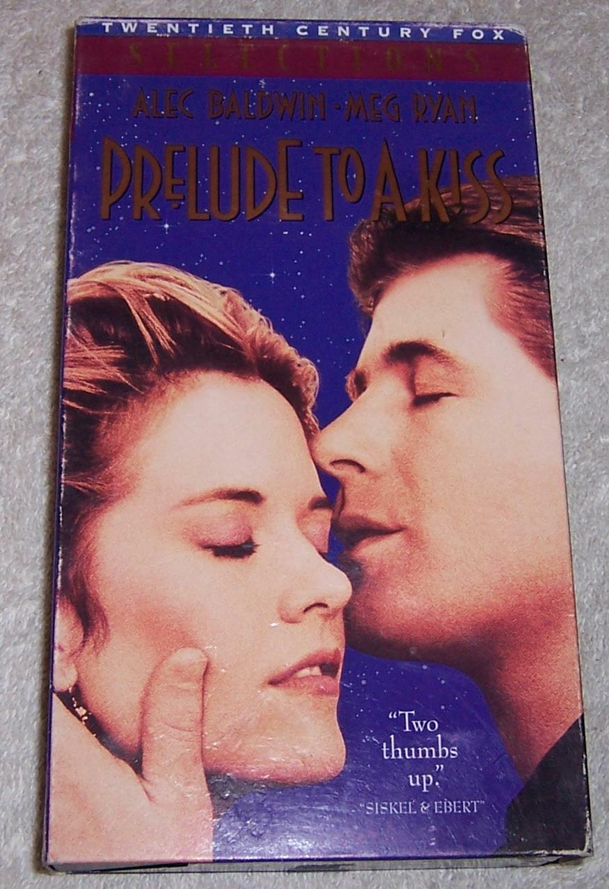 Prelude to a Kiss VHS Video Alec Baldwin Meg Ryan 86162197130| eBay