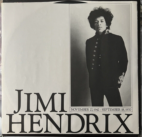 JIMI HENDRIX "SMASH HITS" REPRISE-MSK 2276 VG++ ORIGINAL INNER SLEEVE - Picture 3 of 5