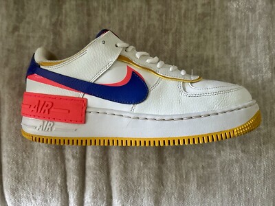 nike air force 1 shadow white flash crimson astronomy blue