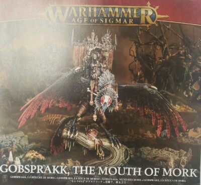 Gobsprakk, The Mouth of Mork Age of Sigmar AOS Warhammer Fantasy
