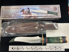 Chipaway Cutlery Spring Sparrow 12" Hunting Knife CW-611GB