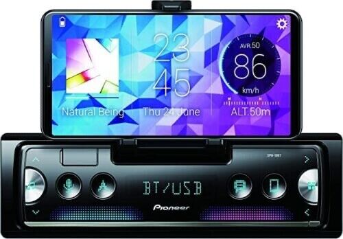 Pioneer SPH-10BT 1-DIN Car Stereo receiver with Bluetooth, USB and Spotify - Picture 1 of 1