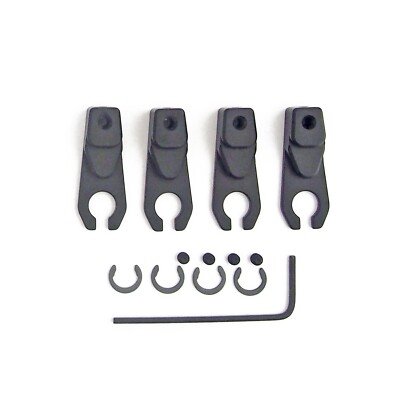 MSA Sordin Conversion for 3M Peltor Comtac ARC Rail Headset Adapters