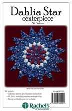 Dahlia Star 36" Centerpiece Kit - All Fabric Included, NEW