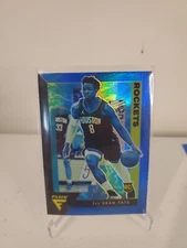 2020-21 Panini Flux Blue Prizm #228 Jae'Sean Tate (RC) - Houston Rockets